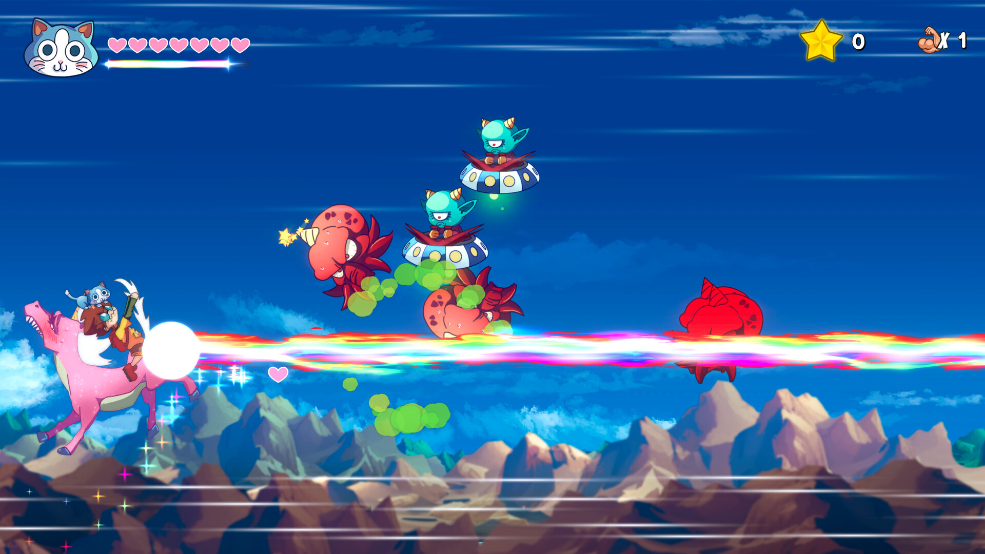 KinnikuNeko: Super Muscle Cat